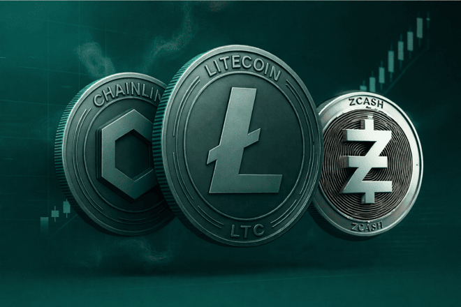 3 Top Altcoins Puntano sui Guadagni nel Q1 2026: Chainlink, Litecoin e Zcash
