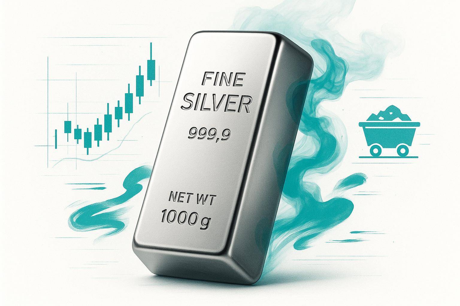 Lingotes de plata, FX Empire