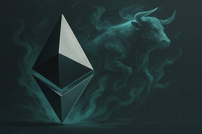 ethereum price news