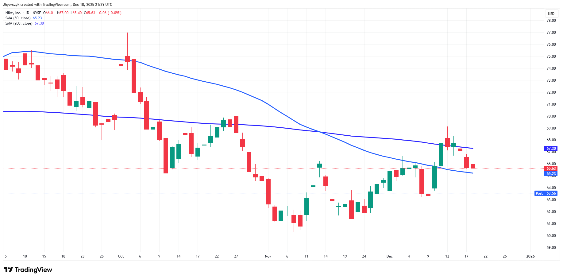 Nike, Inc. Analysis