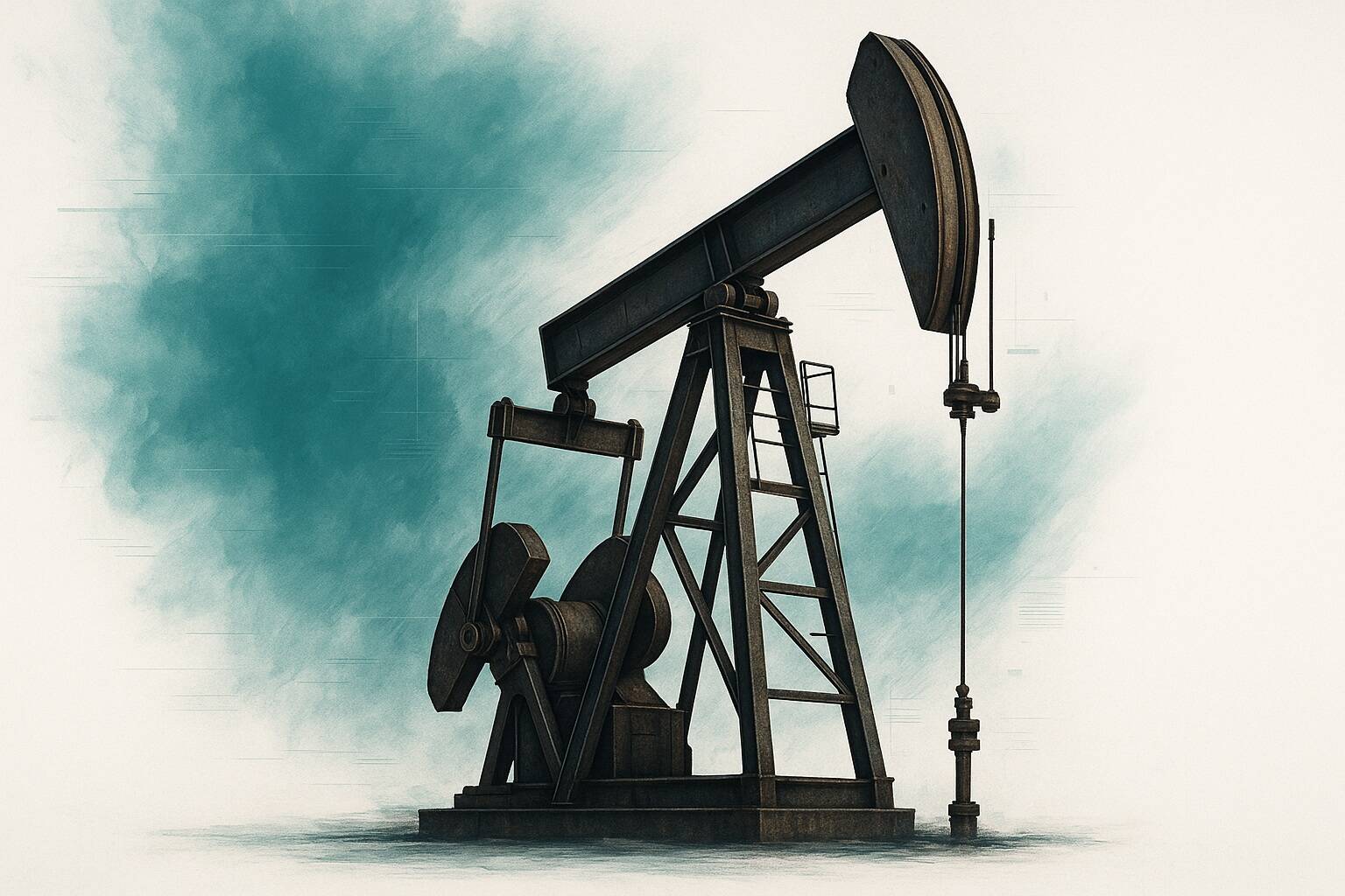 Crude oil pumpjack, FX Empire