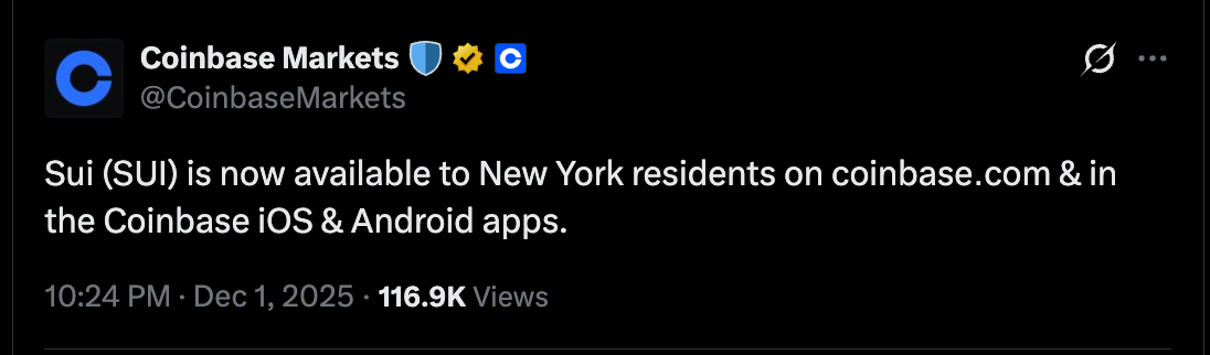 Source: Coinbase Market