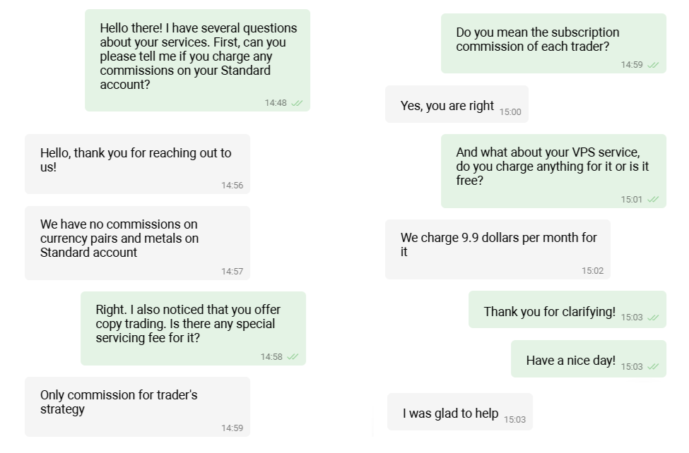 My conversation with AMarkets