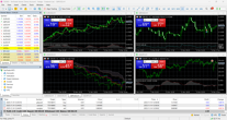MetaTrader's main panel