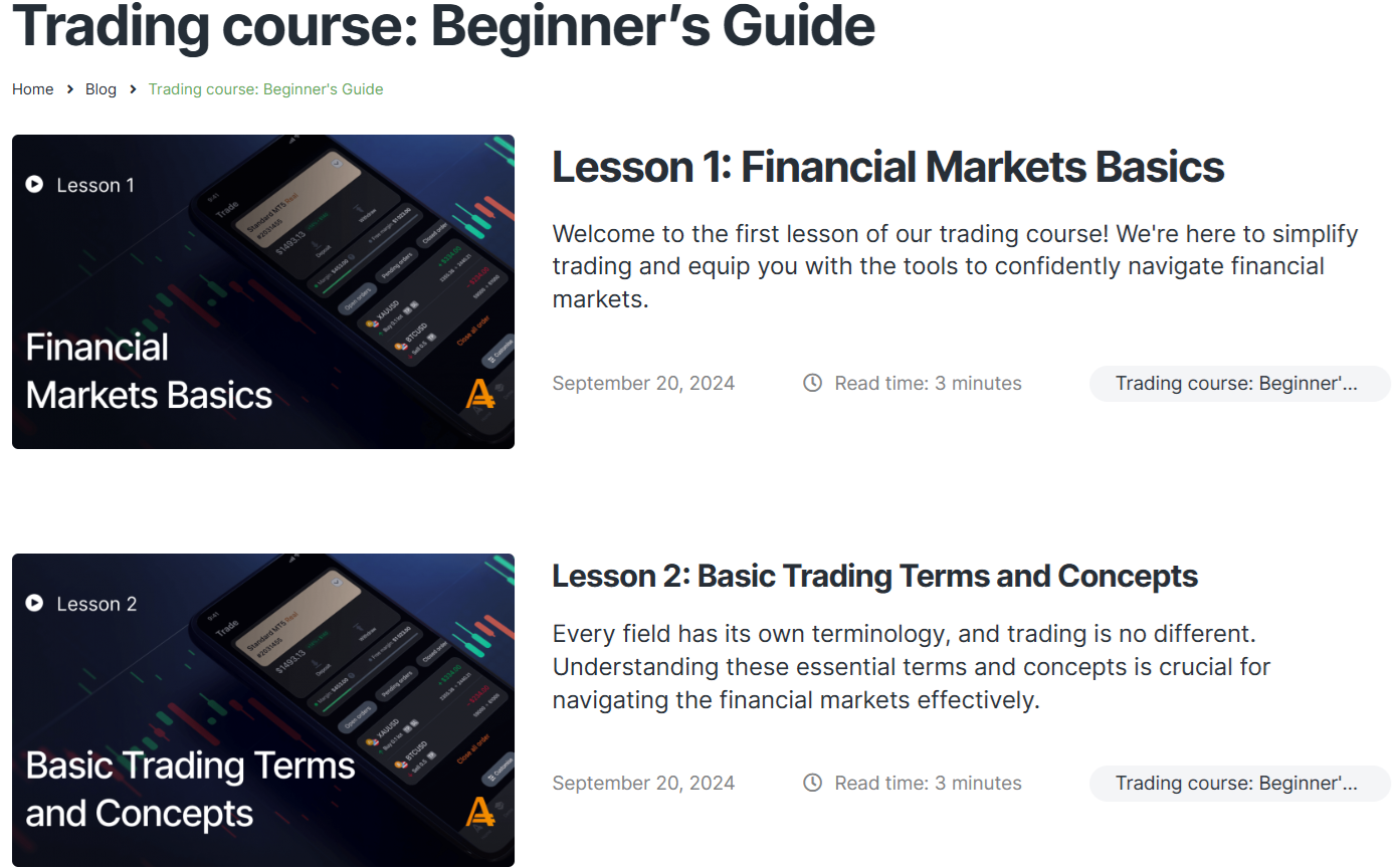 AMarkets’ blog articles