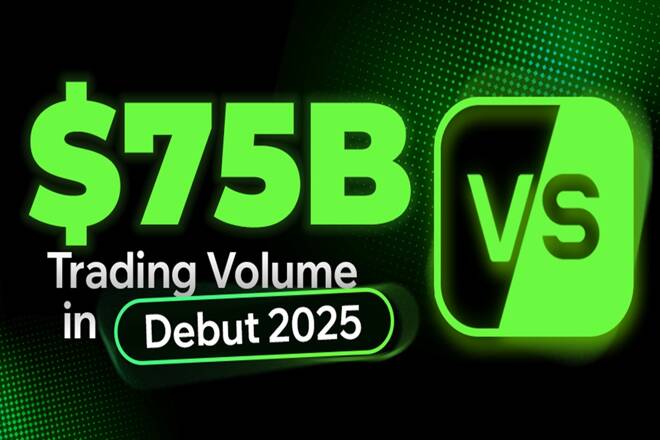 Versus Trade Surpasses $75B in his 2025 debut. FX Empire