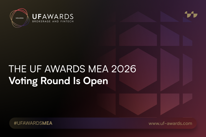 The UF AWARDS MEA 2026 Voting Round Is Open, and UF Awards logo.