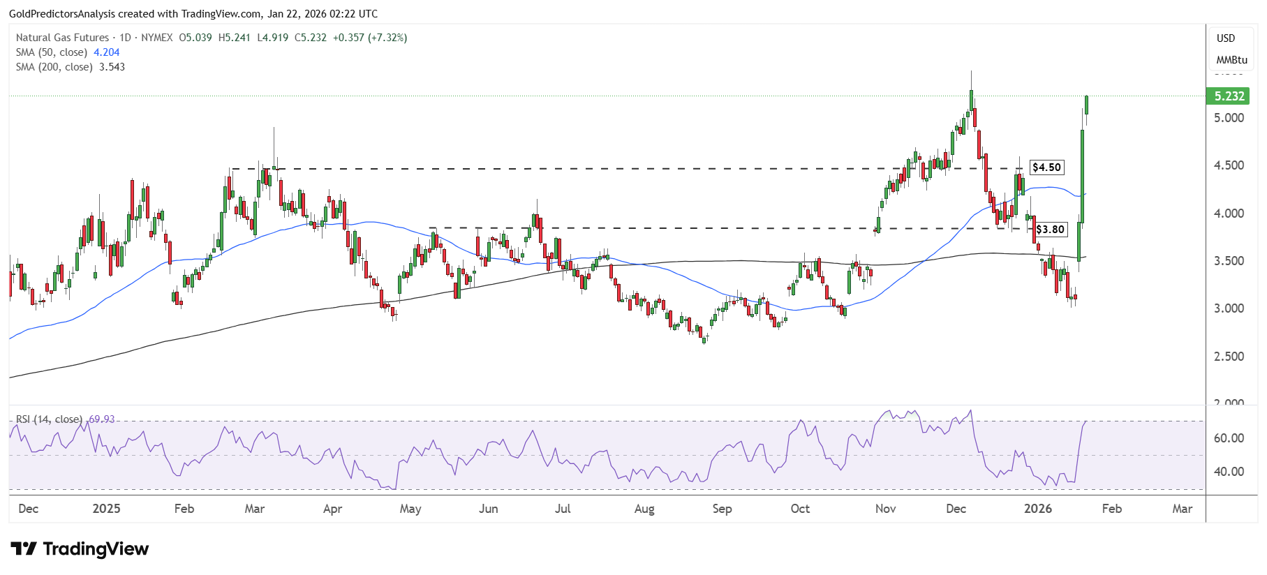 Natural Gas Daily