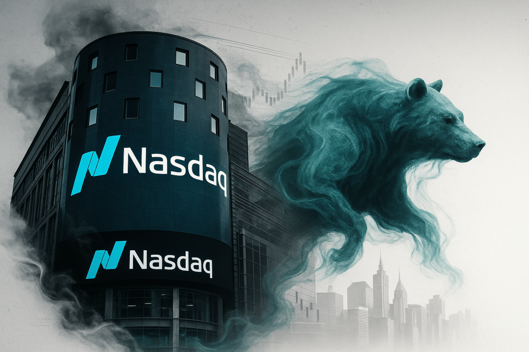 Nasdaq Index: AI Fears Hit Tech Stocks as US Indices Slide Today – Forecast Analysis
