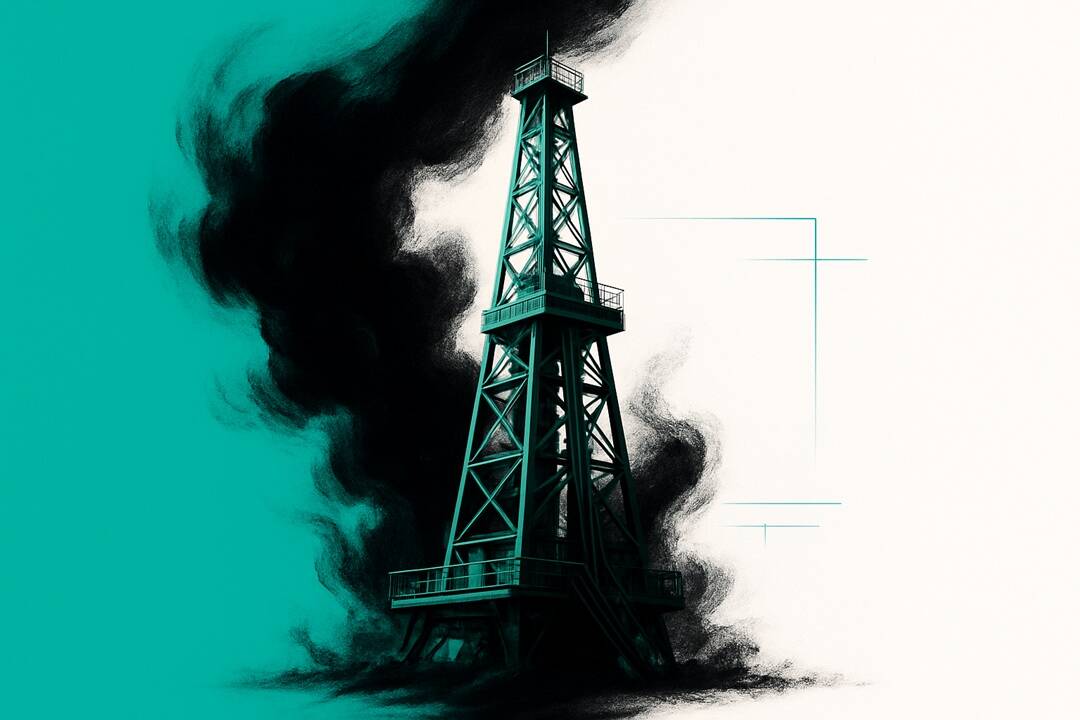 Torre de perforación de petróleo. FX Empire