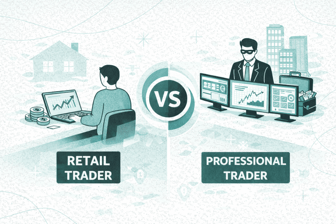 Retail vs. Professional Traders