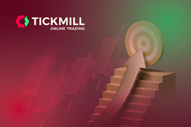TICKMILL Online Trading and upwards stairs. FX Empire