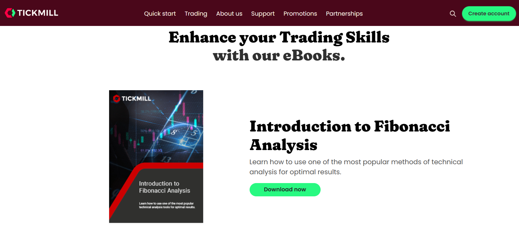 Tickmill’s educational ebooks