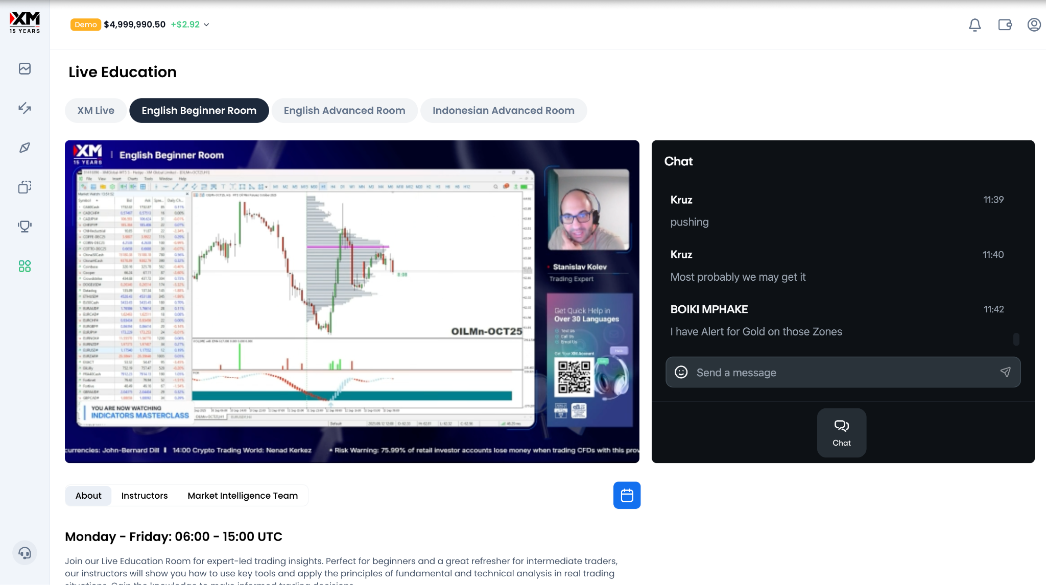 XM Live Education