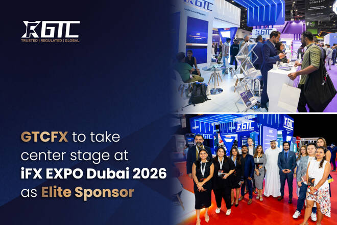 GTCFX to Take Center Stage at iFX EXPO Dubai 2026 as Elite Sponsor