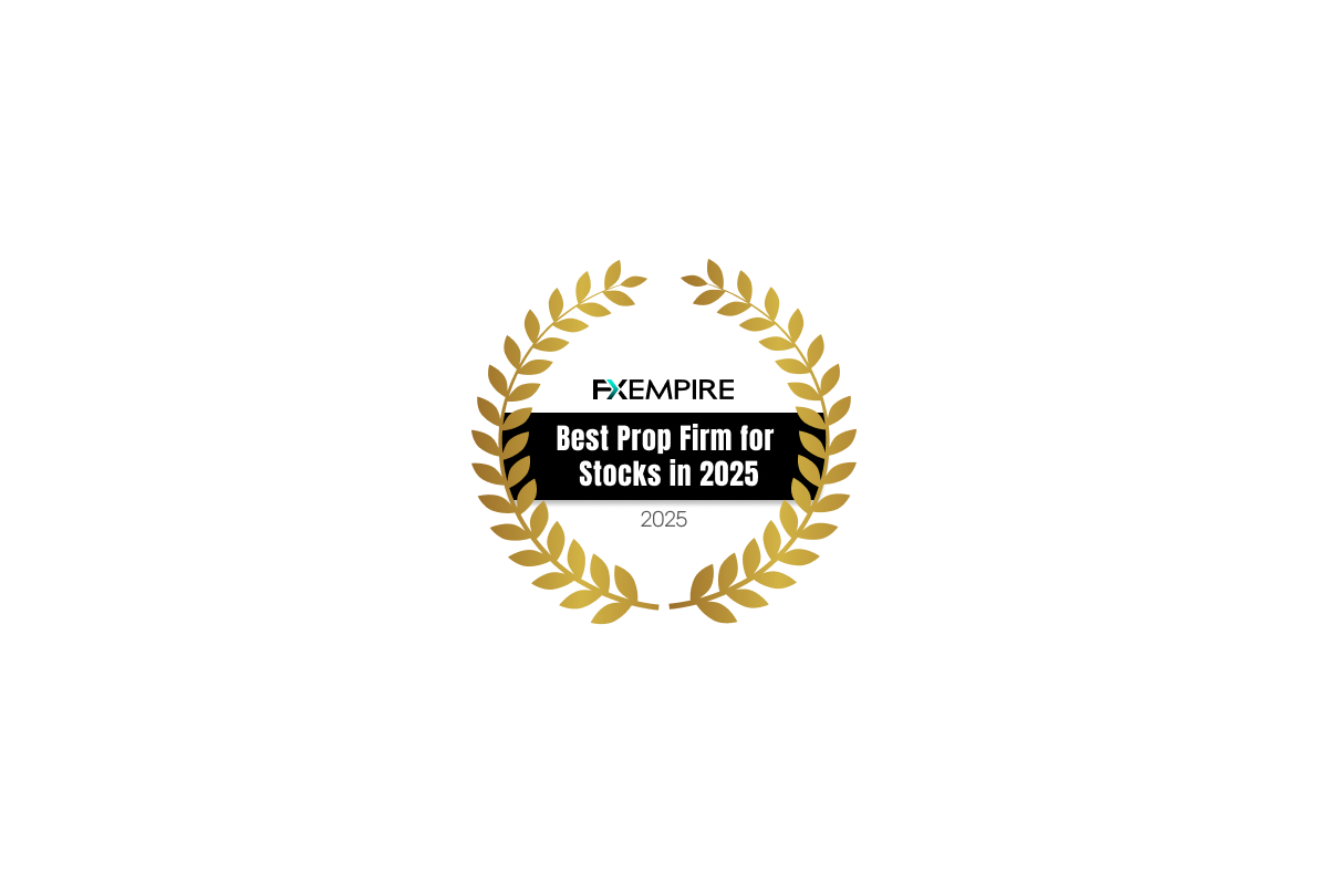 Trade The Pool Recognized for ‘Best Prop Firm for Stocks’ in 2025 by FXEmpire