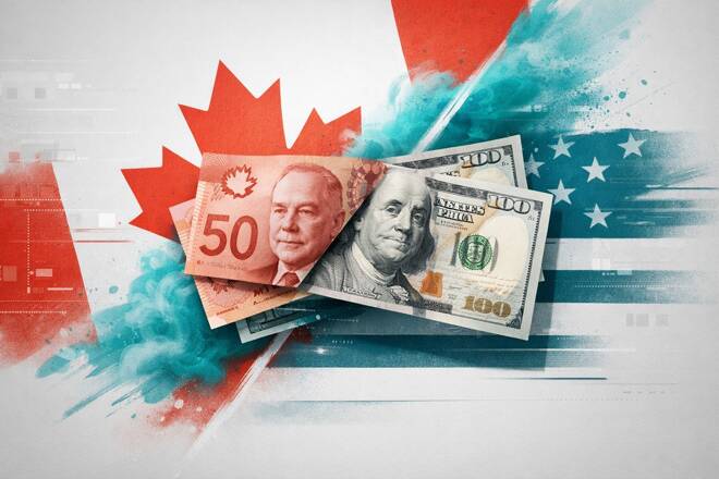 USD/CAD Forecast: Loonie Faces Two-Way Trade as Rate Differential Limits Near-Term Gains