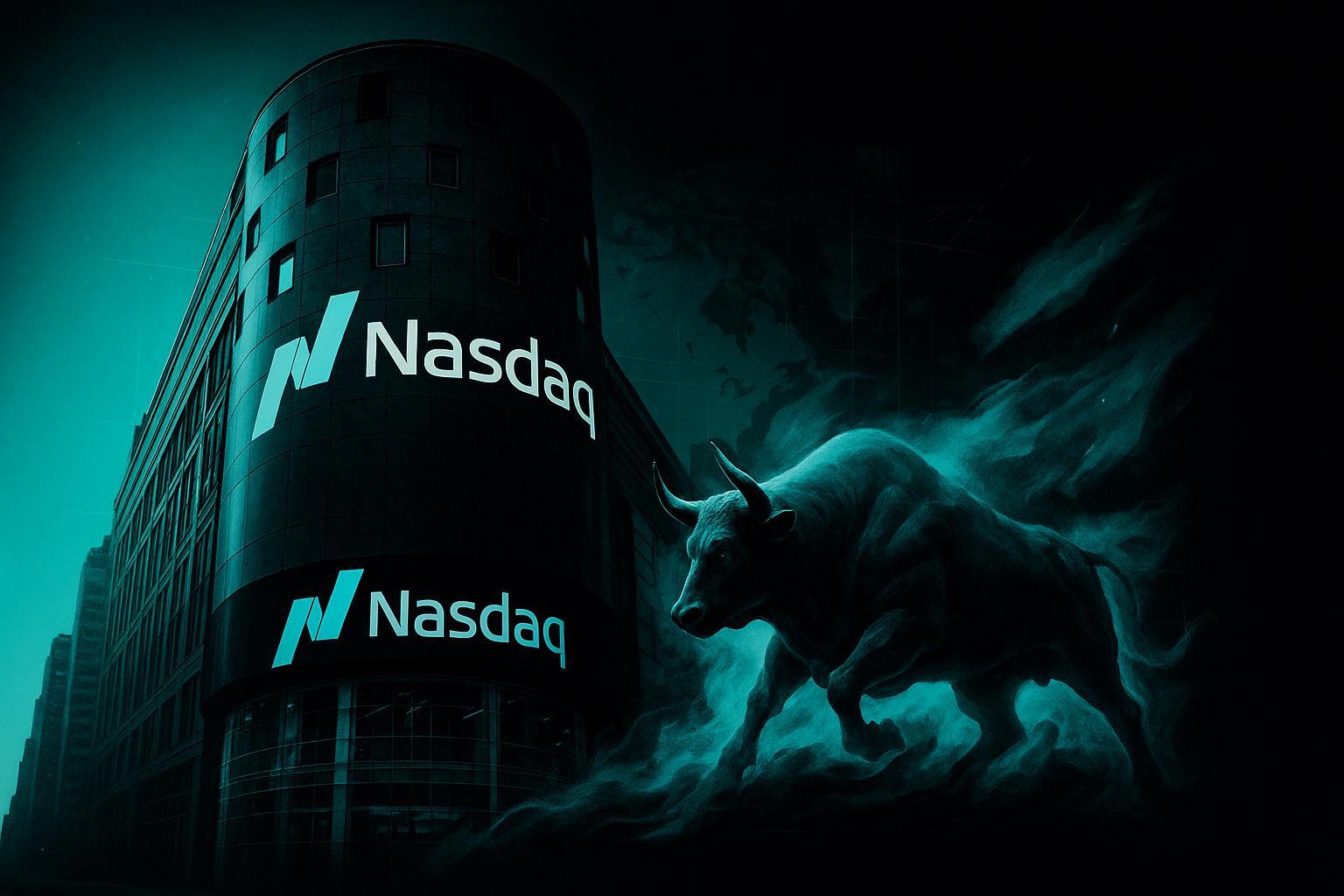 NASDAQ Index, SP500, Dow Jones Forecasts – NASDAQ Moves Higher As Inflation Rate Drops To 2.4%