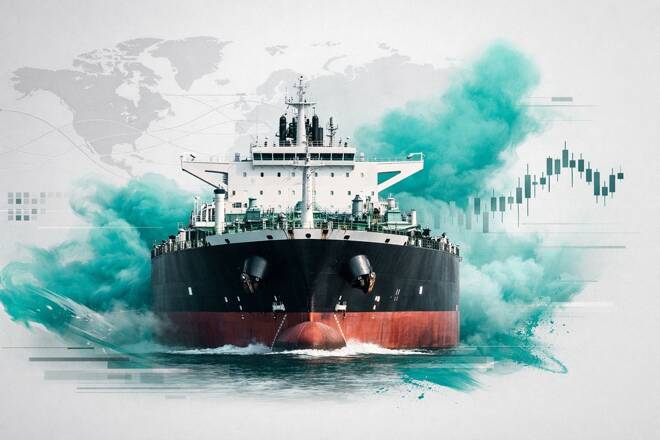 DHT Holdings tanker.