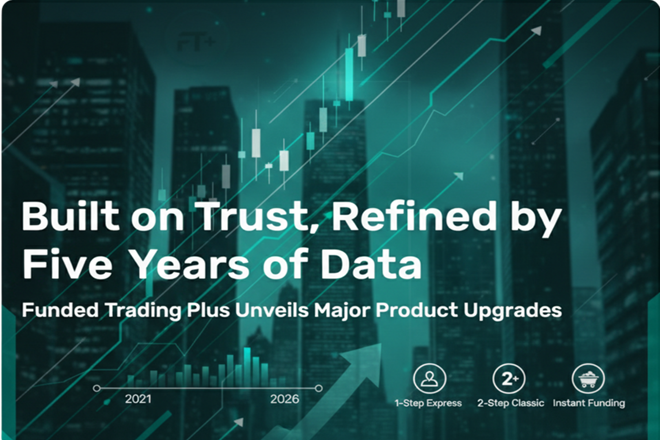 Built on Trust, Refined by Five Years of Data: Funded Trading Plus Unveils Major Product Upgrades