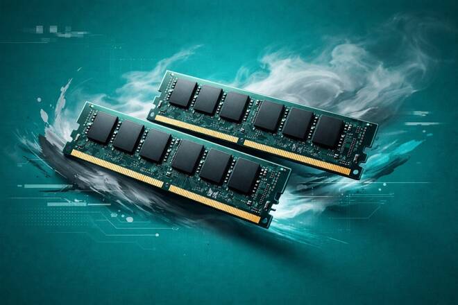 Rambus memory interface chips.