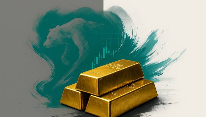 Gold (XAUUSD) & Silver Price Forecast: Dollar Surge Hits Gold, Is $4,850 the Line?