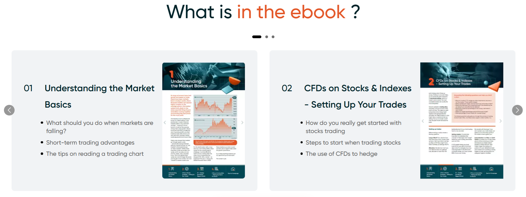 Vantage’s educational eBooks