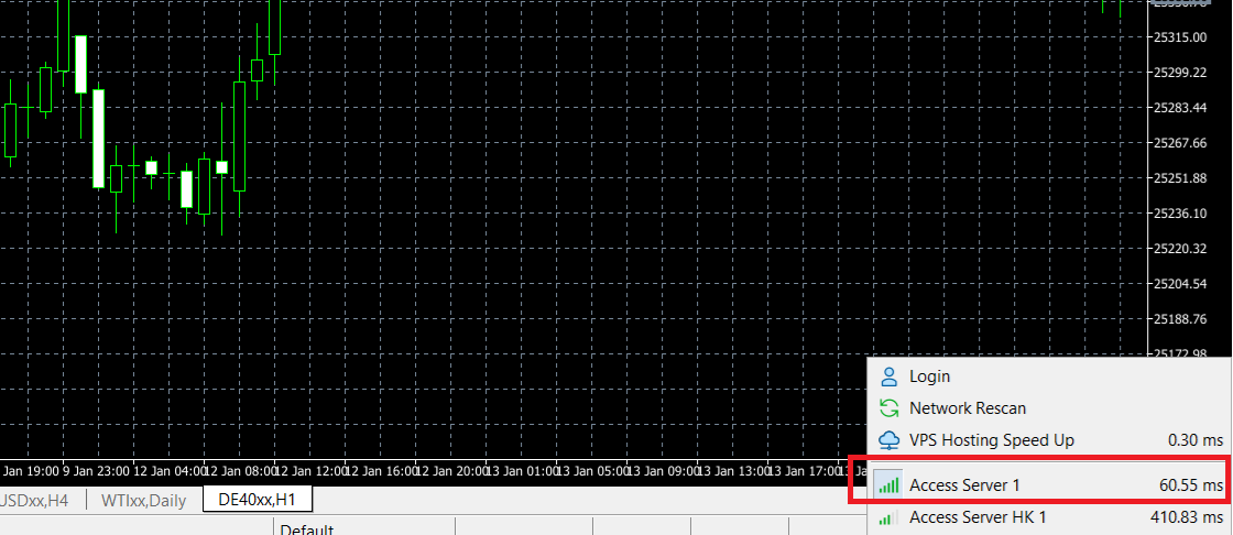 4XC’s servers