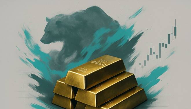 Gold (XAUUSD) & Silver Price Forecast: War Risks vs. High Rates; XAU Pivot – $5,062 Break or $4,910 Sink?