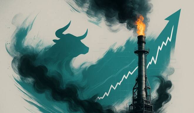 Natural Gas and Oil Forecast: WTI Breaks Triangle – Is $108.25 the Next Stop?