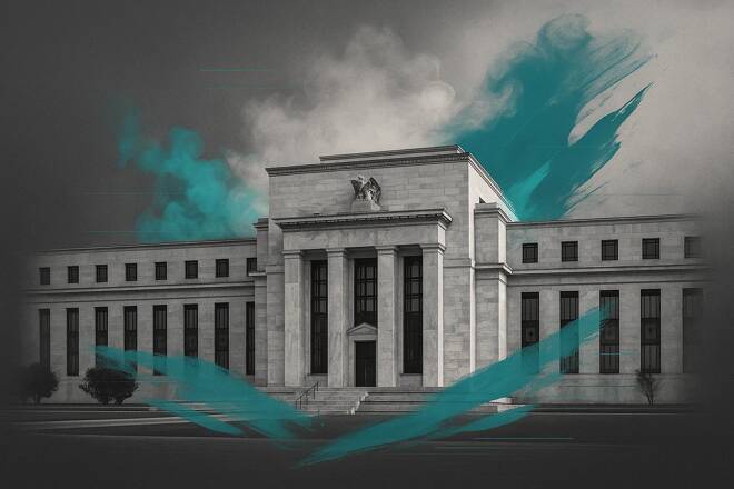 Federal Reserve building.