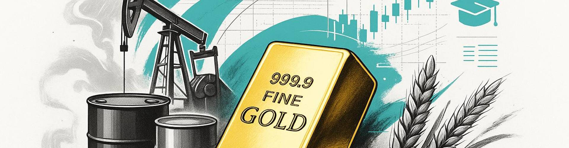 Oro vs Petrolio: Shock Petrolifero Spinge l’Oro al Ribasso Mentre Rendimenti e Dollaro Salgono