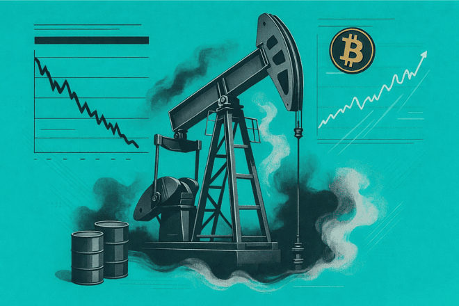 Bitcoin Price Outlook: What $200 Oil Could Mean for BTC?