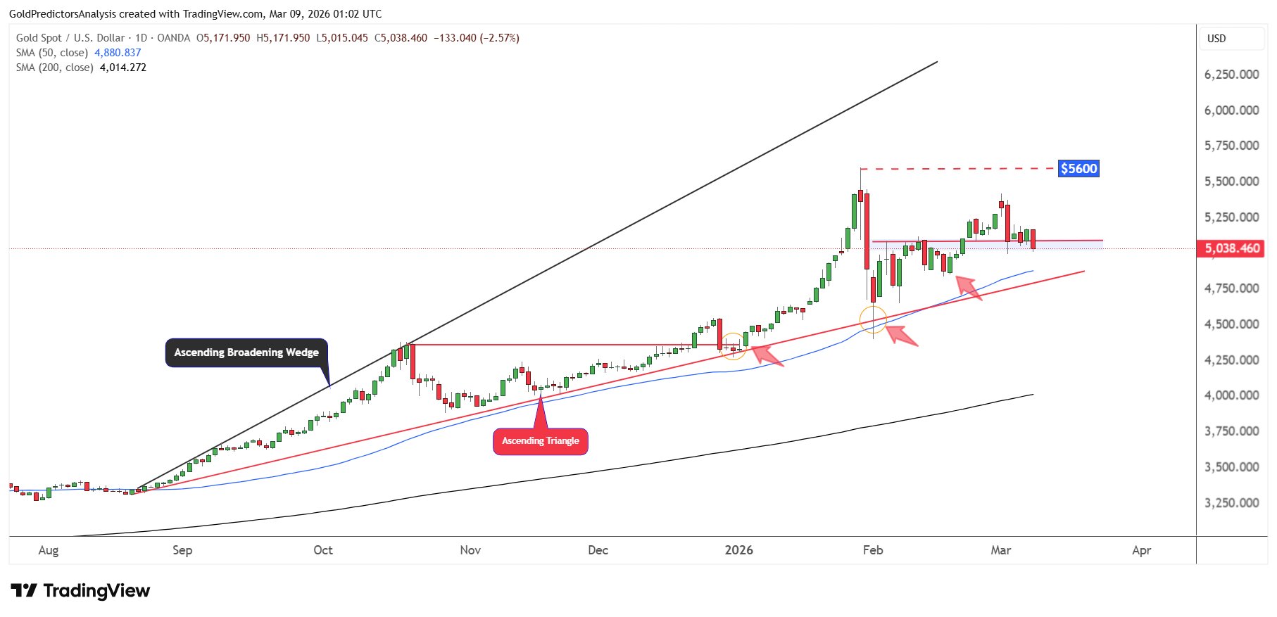 Gold Daily