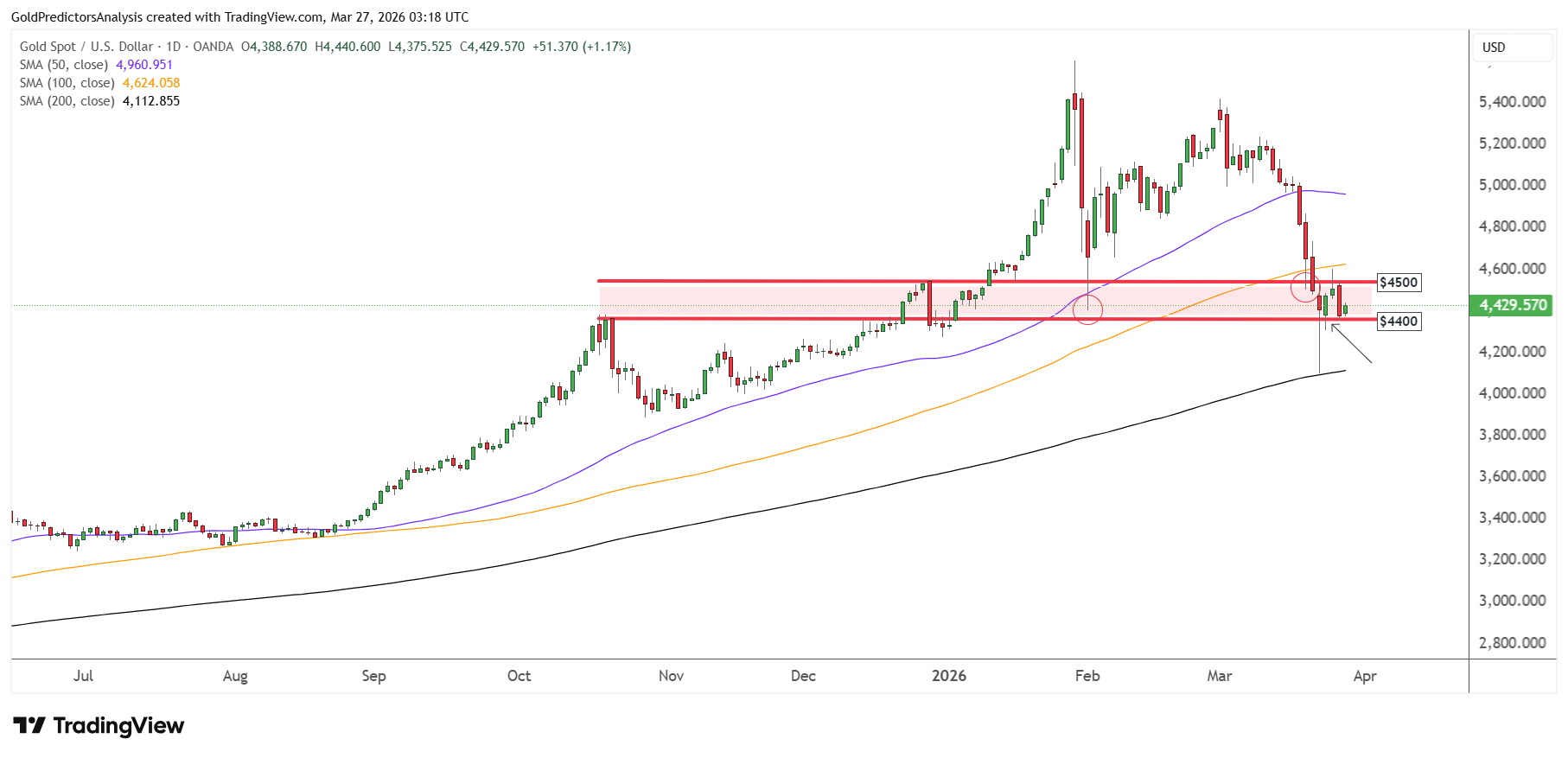 Gold Daily