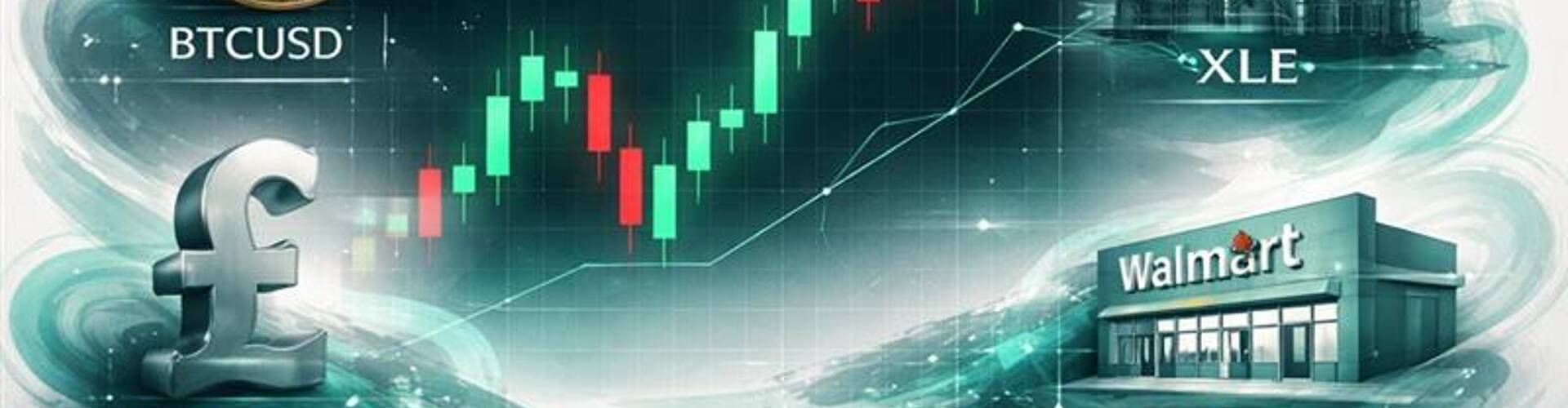 BTC/USD, GBP/USD, XLE and WMT Forecasts – Dollar Slips, Energy and Quality Favored