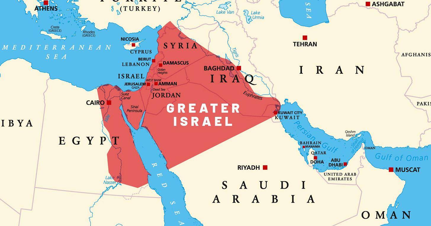What is Greater Israel? | Islam21c