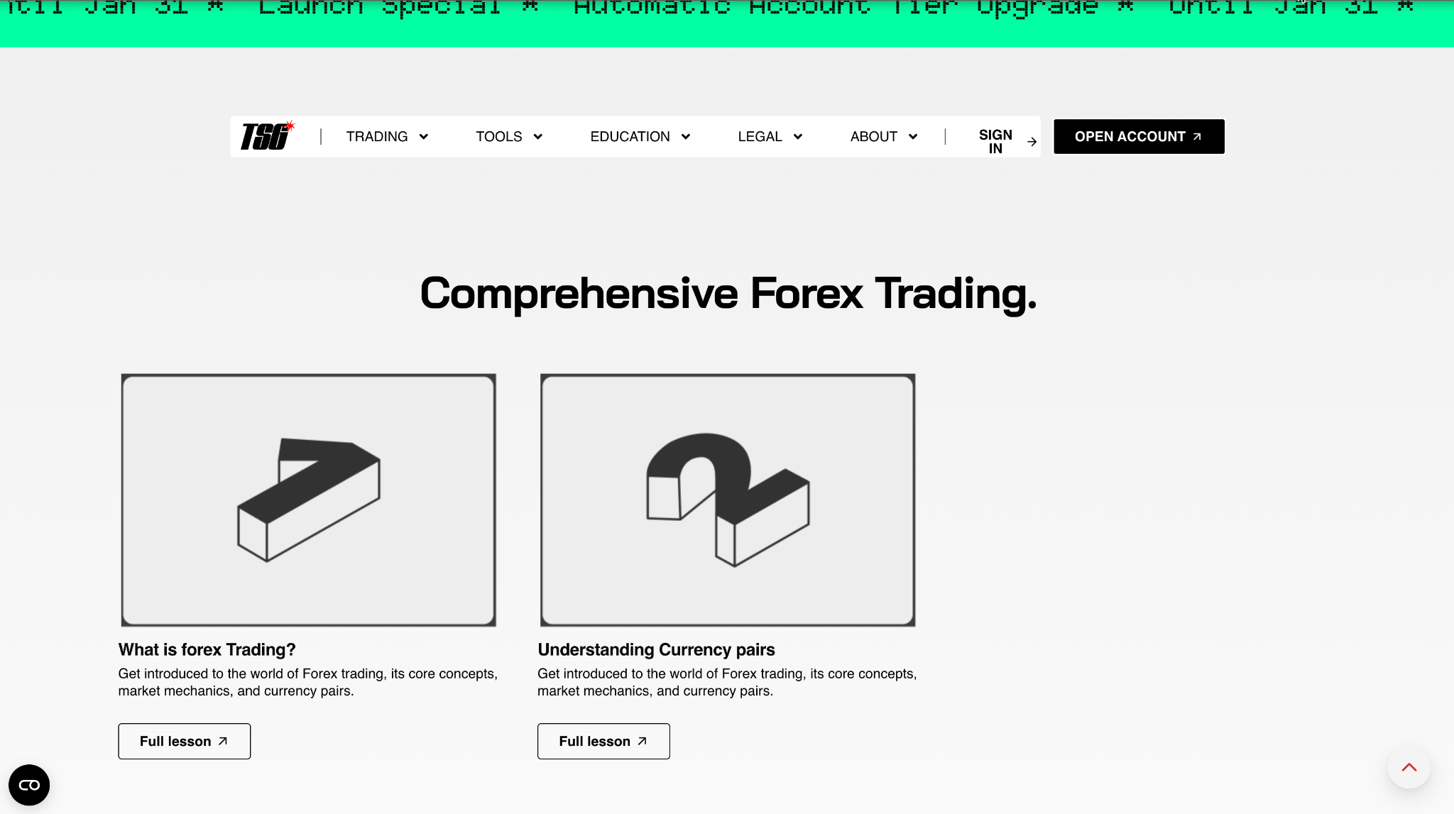 Forex courses