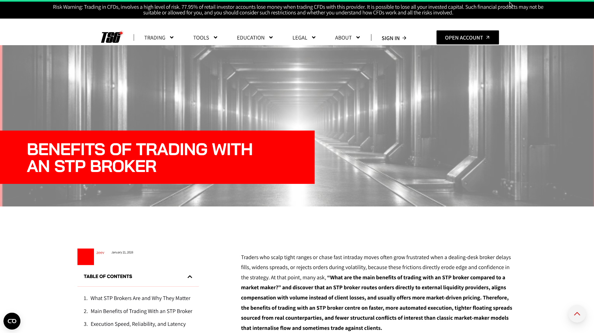 TSG Brokers educational guides