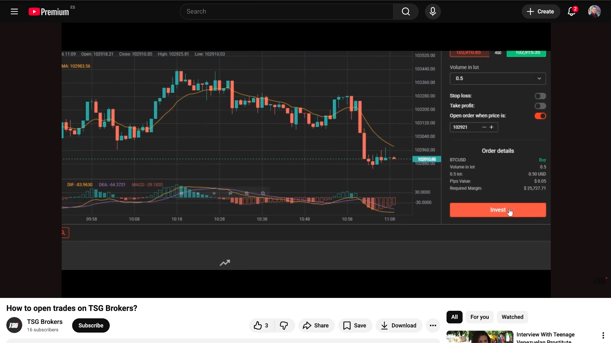 Platform tutorials