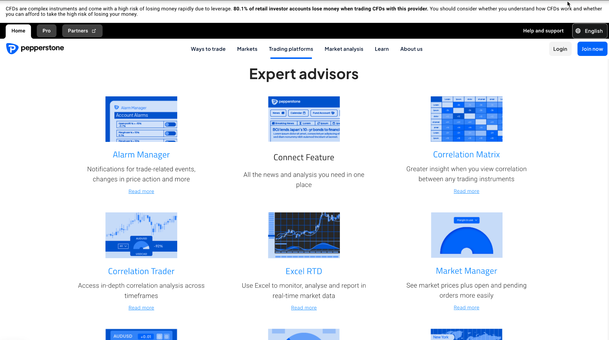 Custom MetaTrader EAs and indicators