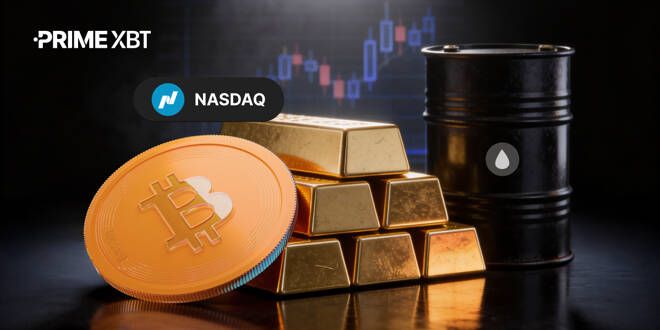 PrimeXBT: Bitcoin breaks out while equities stall; What the relative strength signal means for traders