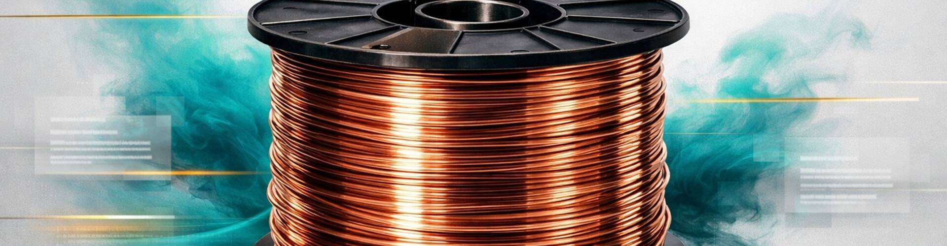 Copper wires