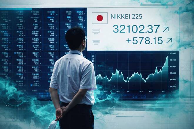 Nikkei 225 Forecast: Tokyo Electron Rally Offsets SoftBank Losses