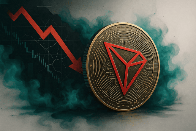 Tron Price Forecast: TRX Risks 20% Dip Despite Strong Accumulation