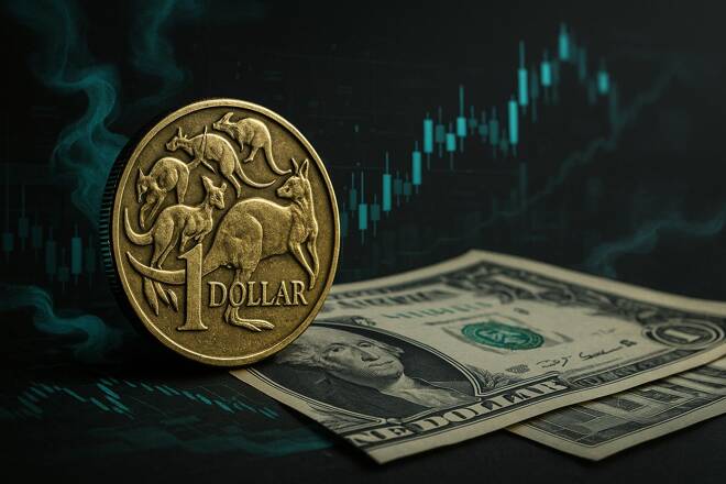 AUD/USD Forecast: Aussie Dollar Reclaims 21-EMA as Hormuz Shock Tests Westpac Sentiment