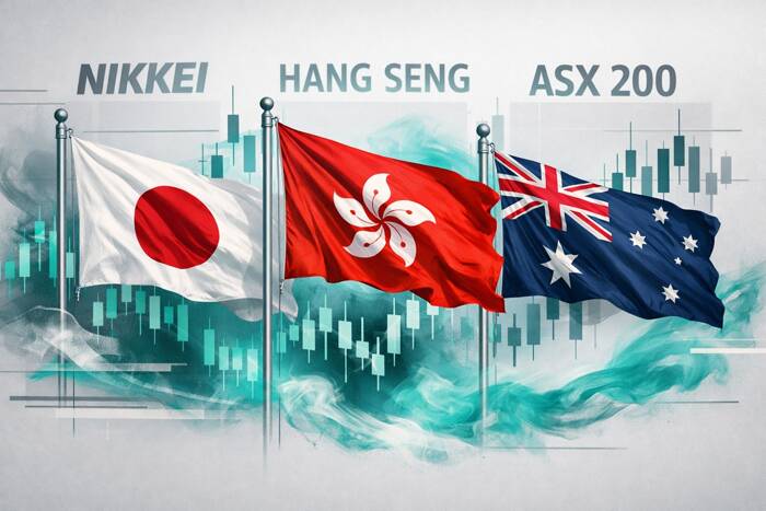 Asian Indices Forecast: Oil Shock Hits Nikkei, Hang Seng, ASX 200