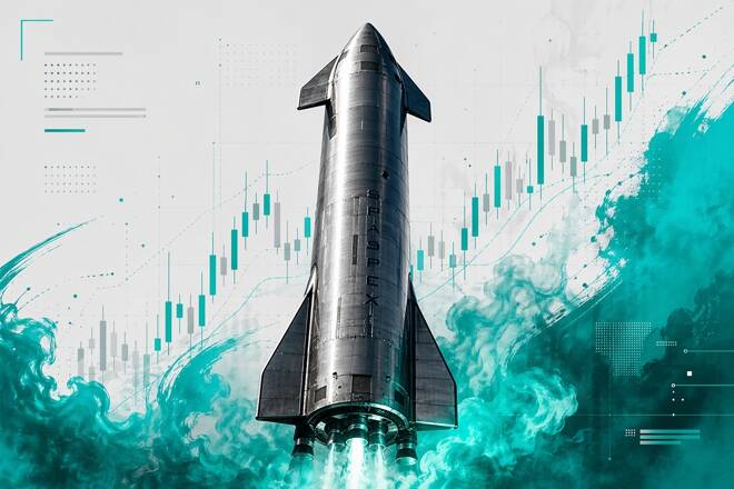 SpaceX Stock Price Jumps in Private Market as IPO Hype Builds