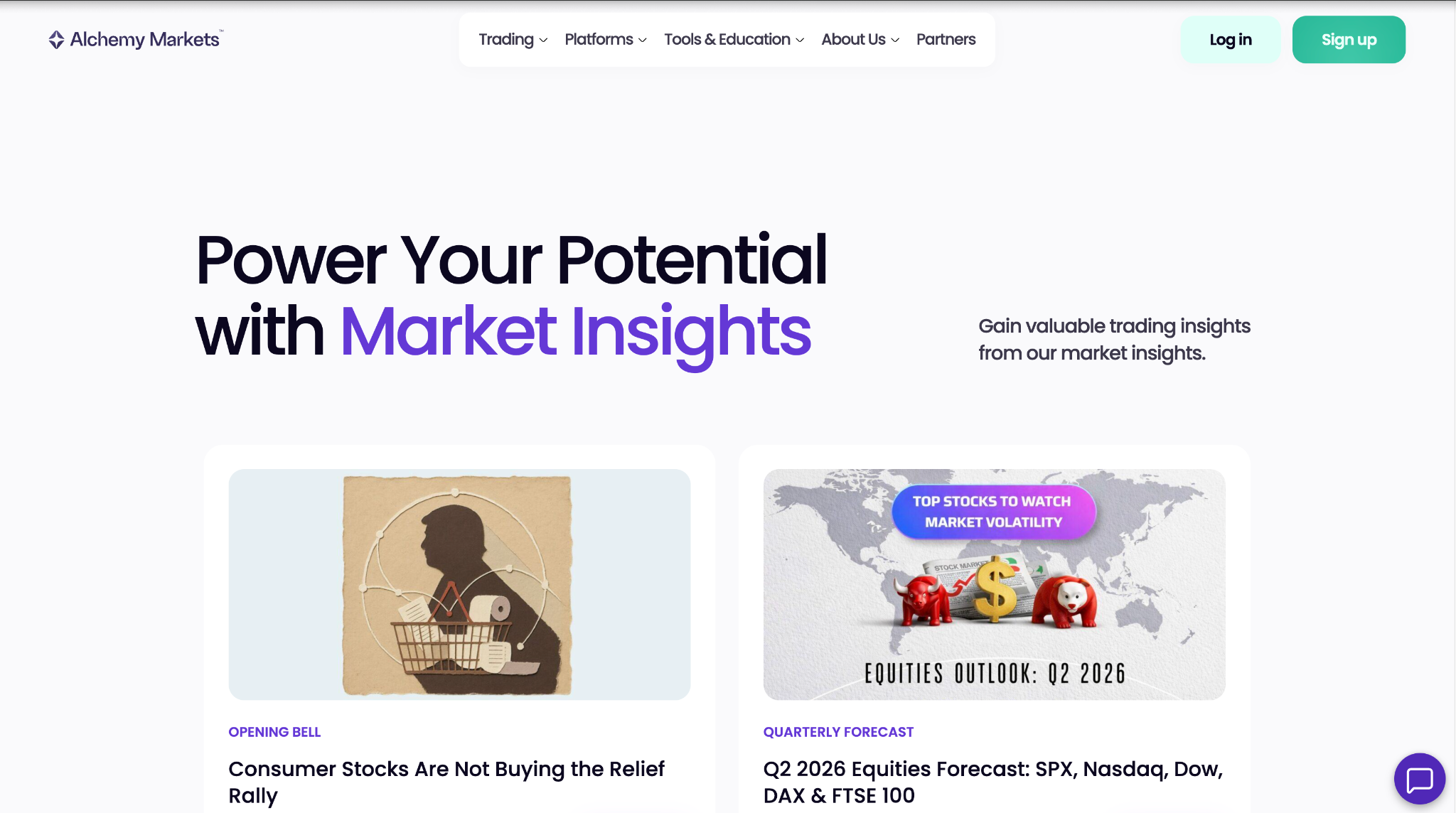 Alchemy Markets research