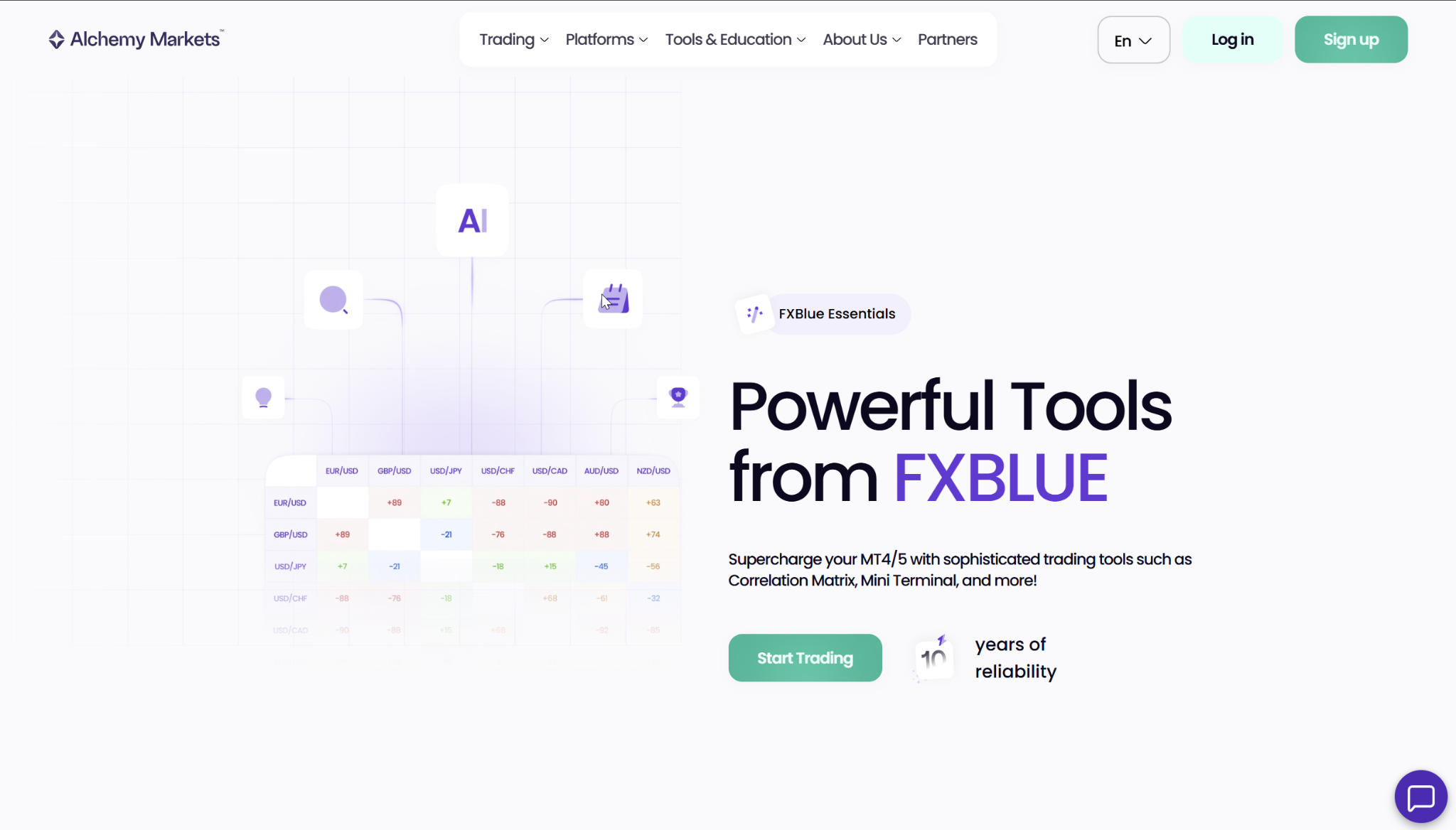 FXBlue Tools